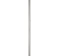 UNiLUX LED-Stehlampe LIXUS  60 W metallgrau