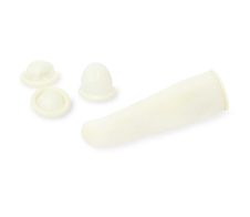 Meditrade® Fingerlinge Größe M beige 100 St.