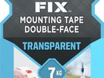 Scotch FIX™ TRANSPARENT doppelseitiges Klebeband