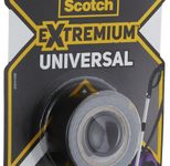 Scotch Gewebeband Extremium™ Universal 19,0 x 3,0 (mm x m) schwarz