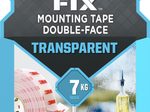 Scotch FIX™ TRANSPARENT doppelseitiges Klebeband