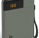 Aqiila Powerbird B5 Powerbank - grün