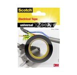 Scotch Isolierband universal Electrical Tape 15,0 x 10,0 (mm x m) schwarz