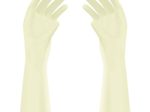 Meditrade® Gentle Skin® Smooth OP-Handschuhe Größe 6,5 beige 50 Paar