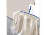 Scotch Blue™ Abdeckpapier Nachfüllrolle transparent 270,0 cm x 17,0 m 1 Rolle