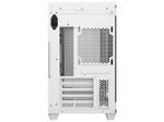 AeroCool PC Gehäuse Stormfront Mini-G-WT-v1 Mini-Tower Weiß
