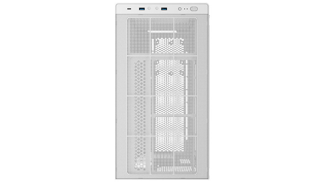 AeroCool PC Gehäuse Stormfront Mini-G-WT-v1 Mini-Tower Weiß