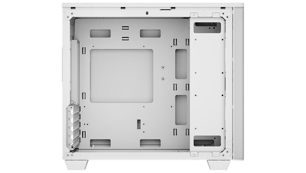 AeroCool PC Gehäuse Stormfront Mini-G-WT-v1 Mini-Tower Weiß