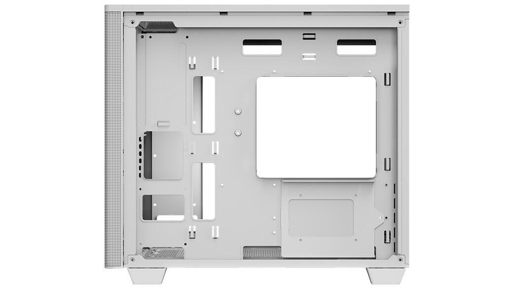 AeroCool PC Gehäuse Stormfront Mini-G-WT-v1 Mini-Tower Weiß