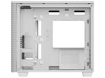 AeroCool PC Gehäuse Stormfront Mini-G-WT-v1 Mini-Tower Weiß