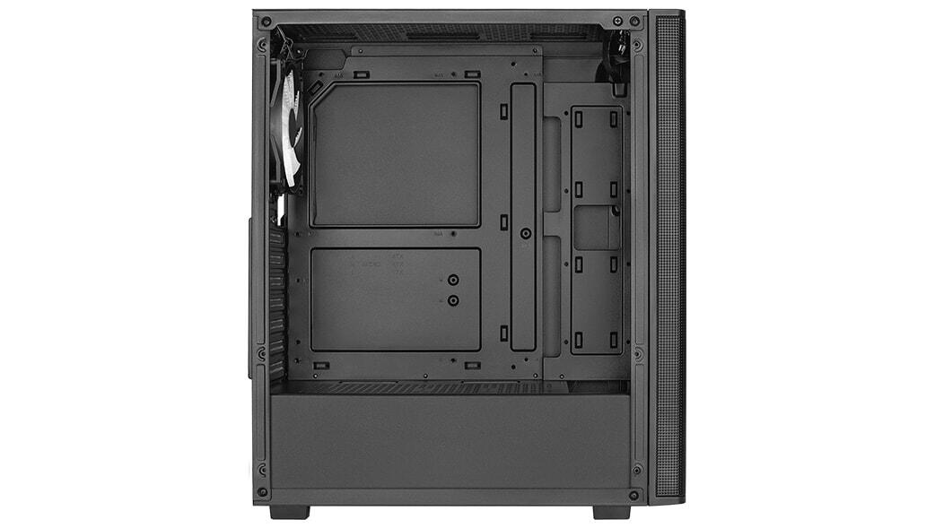 AeroCool PC Gehäuse Designer-G-BK-v2 Mid-Tower Schwarz