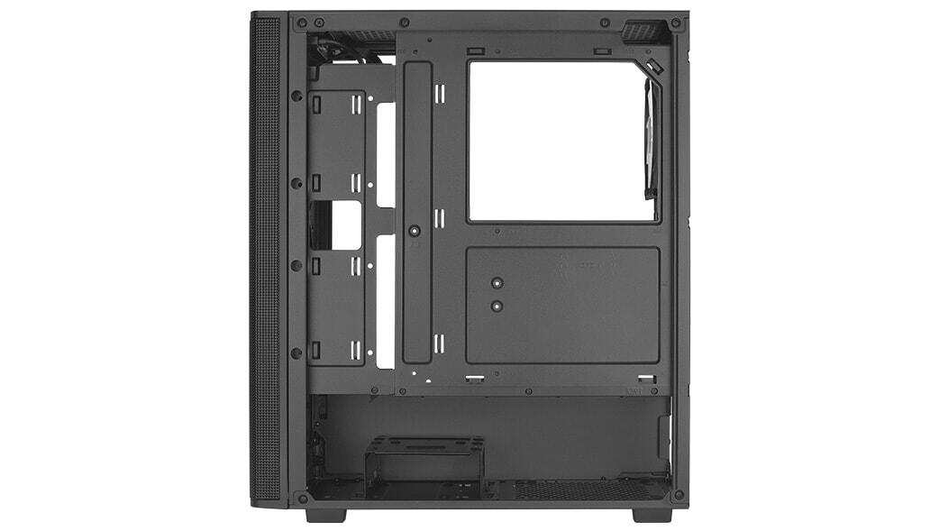 AeroCool PC Gehäuse Designer-G-BK-v2 Mid-Tower Schwarz