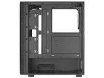 AeroCool PC Gehäuse Designer-G-BK-v2 Mid-Tower Schwarz