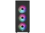 AeroCool PC Gehäuse Designer-G-BK-v2 Mid-Tower Schwarz