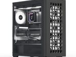 AeroCool PC Gehäuse D502A Mid-Tower Schwarz