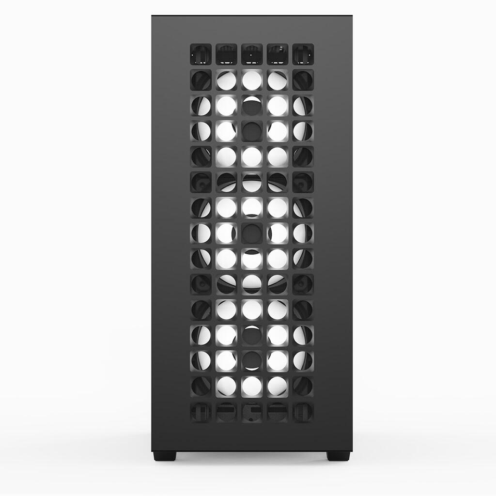 AeroCool PC Gehäuse D502A Mid-Tower Schwarz