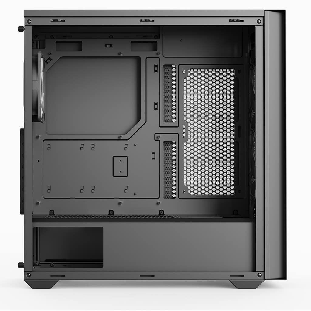 AeroCool PC Gehäuse D502A Mid-Tower Schwarz