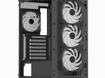 AeroCool PC Gehäuse D502A Mid-Tower Schwarz