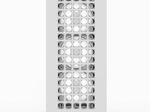 AeroCool PC Gehäuse D502A Mid-Tower Weiß