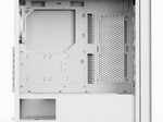 AeroCool PC Gehäuse D502A Mid-Tower Weiß