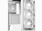 AeroCool PC Gehäuse D502A Mid-Tower Weiß