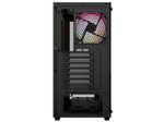 AeroCool PC Gehäuse Pivot-G-BK-v3 Mid-Tower Schwarz