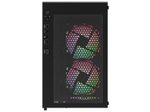 AeroCool PC Gehäuse Pivot-G-BK-v3 Mid-Tower Schwarz