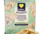 EDEKA Herzstücke Chips Cracker Sour Cream & Onion 125,0 g