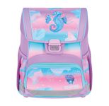herlitz Schulranzen-Set Loop Plus Ocean Lights grün 17,0 l