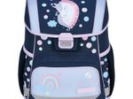 herlitz Schulranzen-Set Loop Plus Unicorn Dreams grün 17,0 l