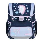 herlitz Schulranzen-Set Loop Plus Unicorn Dreams grün 17,0 l