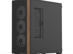 AeroCool PC Gehäuse D501A-G-BK-v2 Mid-Tower Schwarz