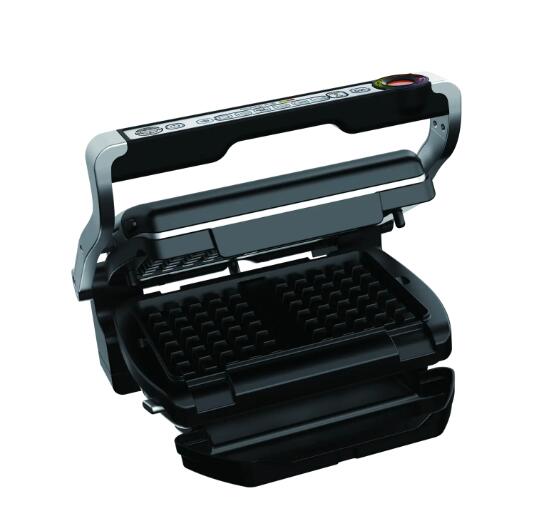 Tefal Waffelplatten (x 2) und Schöpfkelle XA7248
