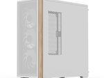 AeroCool PC Gehäuse D501A-G-WT-v2 Mid-Tower Weiß