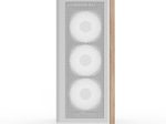 AeroCool PC Gehäuse D501A-G-WT-v2 Mid-Tower Weiß