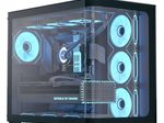 AeroCool PC Gehäuse P500C-G-BK-v1 Mid-Tower Schwarz
