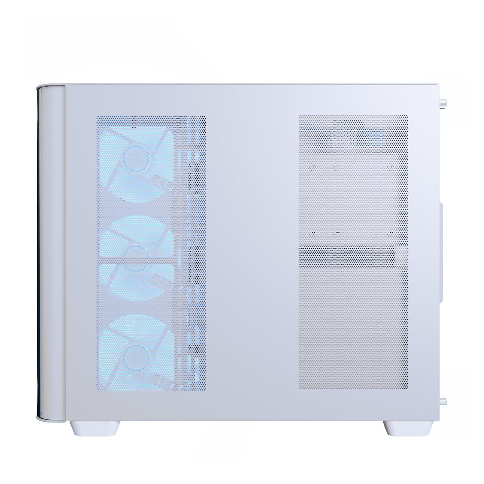 AeroCool PC Gehäuse P500C-G-WT-v1 Mid-Tower Weiß