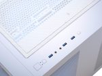 AeroCool PC Gehäuse P500C-G-WT-v1 Mid-Tower Weiß