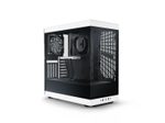 HYTE PC Gehäuse Y40 Schwarz/Weiß (Panda)