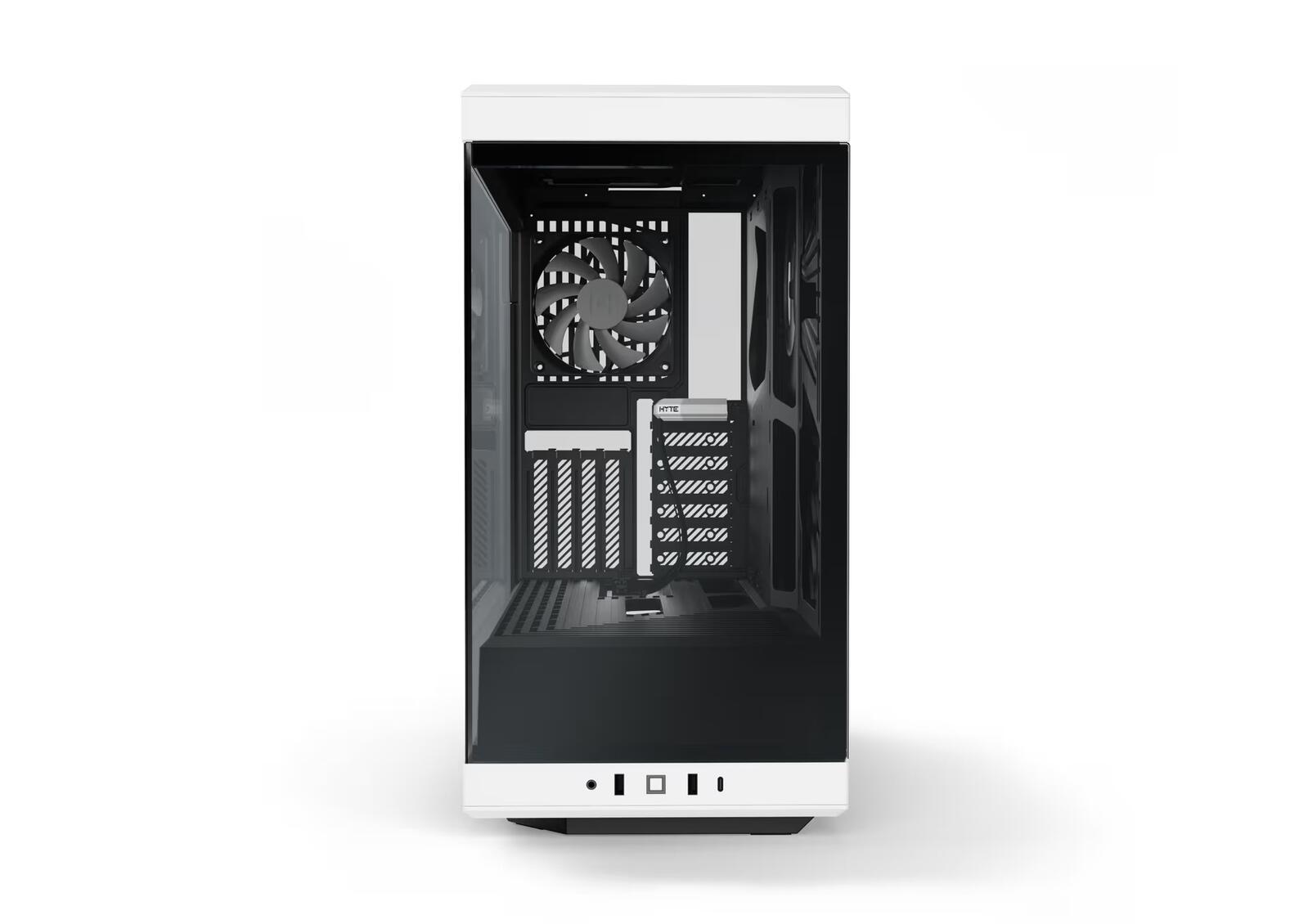 HYTE PC Gehäuse Y40 Schwarz/Weiß (Panda)