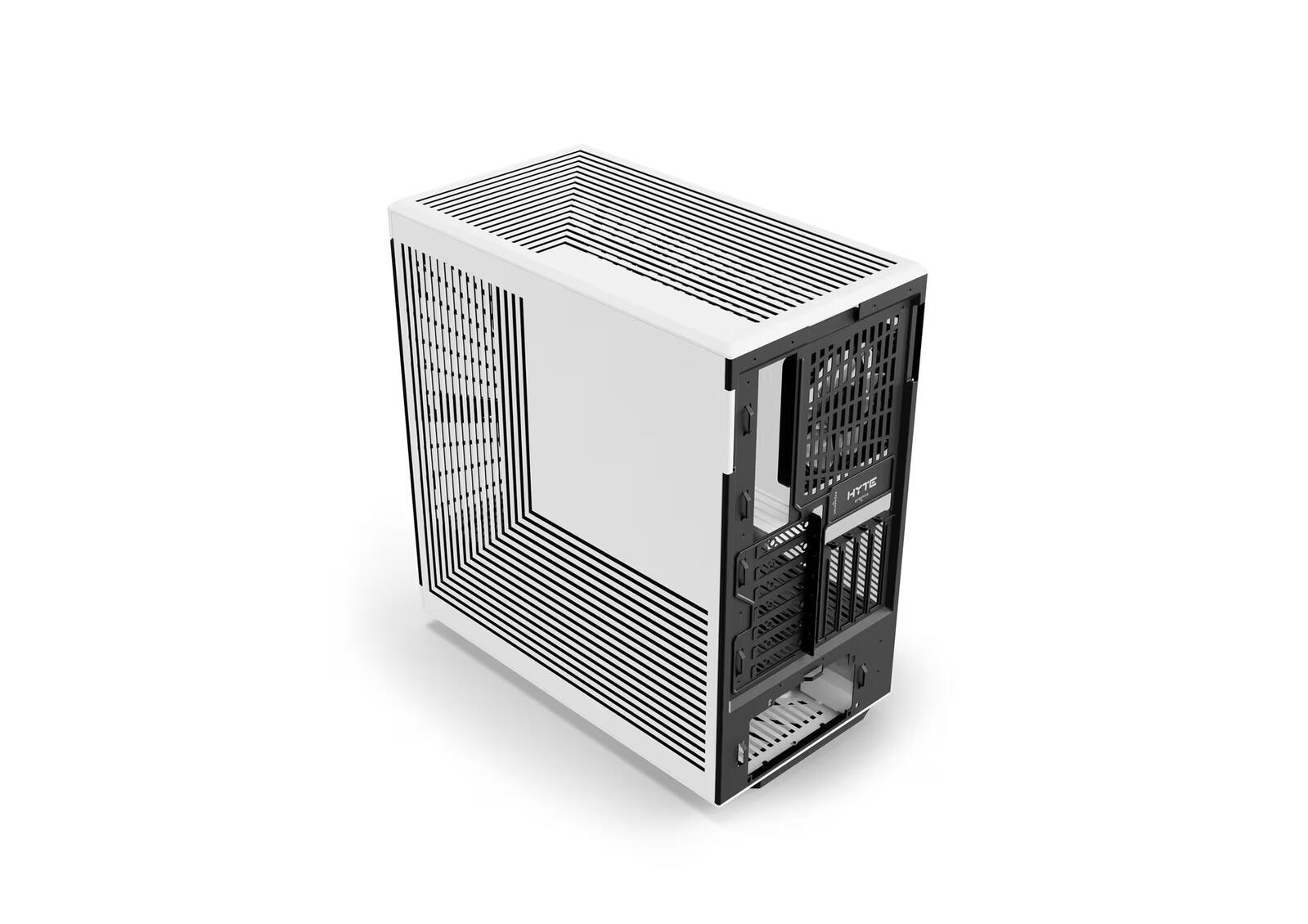 HYTE PC Gehäuse Y40 Schwarz/Weiß (Panda)