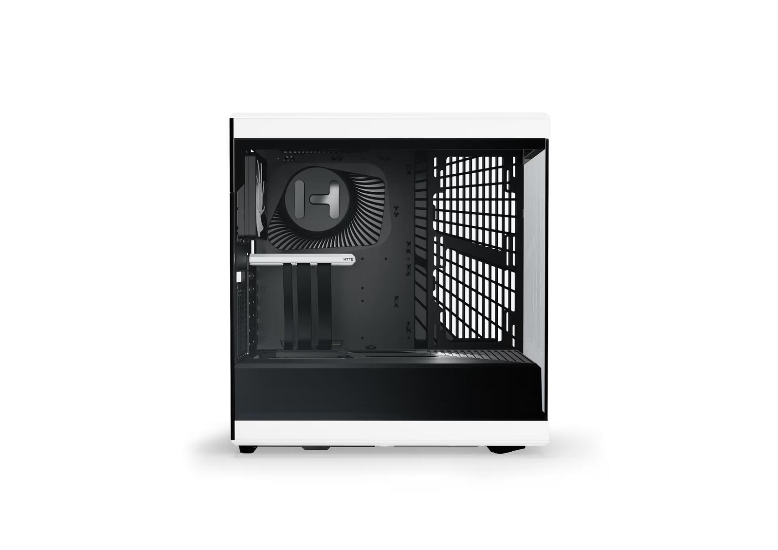 HYTE PC Gehäuse Y40 Schwarz/Weiß (Panda)