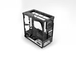 HYTE PC Gehäuse Y40 Schwarz/Weiß (Panda)