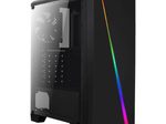 AeroCool PC Gehäuse Cylon Mid-Tower Schwarz (Window-Kit)