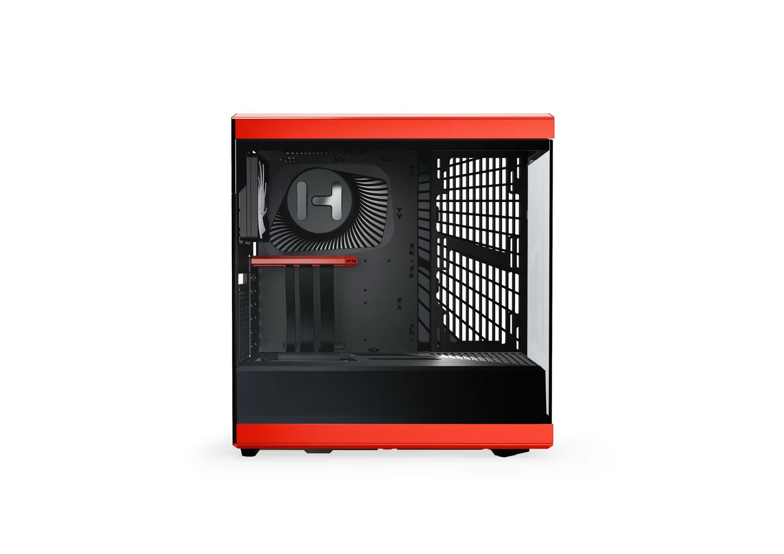 HYTE PC Gehäuse Y40 Schwarz/Rot