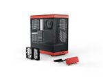 HYTE PC Gehäuse Y40 Schwarz/Rot