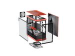 HYTE PC Gehäuse Y40 Schwarz/Rot