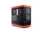 HYTE PC Gehäuse Y40 Schwarz/Rot