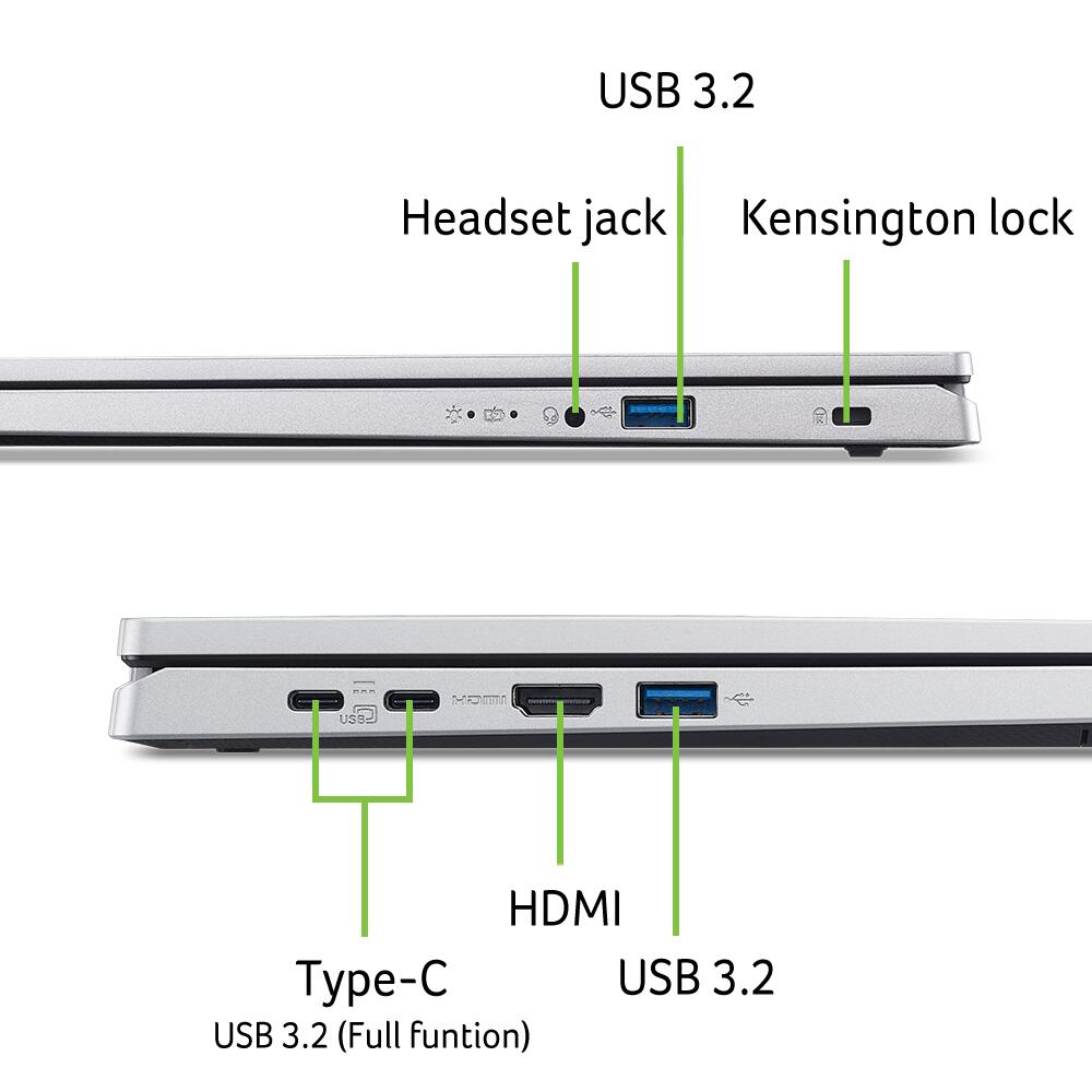 Acer Extensa 15 EX215-57-TCO-3290 Intel Core i3-1315U