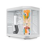 HYTE PC Gehäuse Y70 Infinite mit Touch Schnee-Weiß